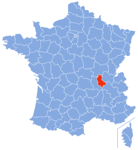 Circonscription départementale du Rhône