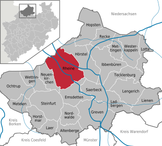 Plan Rheine