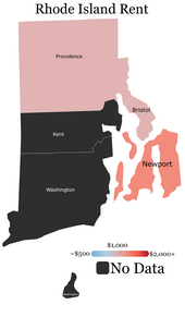 1 bedroom rent by county in Rhode Island (2021)

$2,000+

$1,000

~$500

No Data Rhode Island Rent.webp