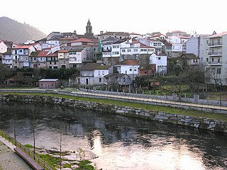 O Avia en Ribadavia