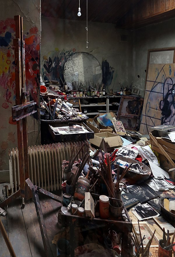 Reconstruction of the Francis Bacon Studio at the Hugh Lane Gallery