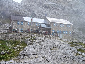 Rifugio Giuseppe Volpi al Mulaz