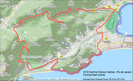 2016 Olympic Cycling - Vista Chinesa Circuit