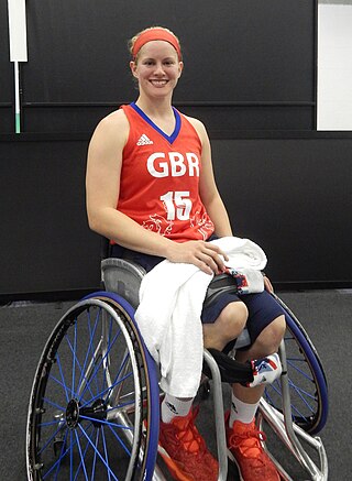 <span class="mw-page-title-main">Robyn Love</span> British wheelchair basketball player