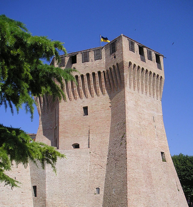 Fortaleza Roveresca em Mondavio