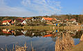 Čeština: Rybník na severu Rochlova English: A pond in the north part of Rochlov, Czech Republic.