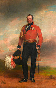 General Sir Rowland Hill, 1st Viscount Hill Roland Hill 1819.jpg