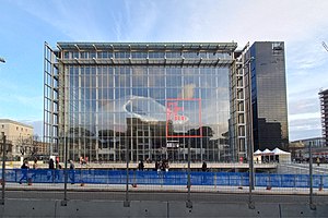 Nouveau Centre des Congrès de Rome