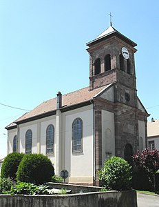 L'église Saint-Florent.