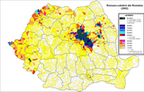 Romano-catolici Romania (2002).png