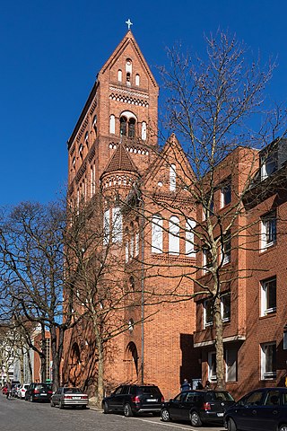 <span class="mw-page-title-main">Rosary Basilica (Berlin)</span> Church in Berlin, Germany