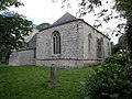 Chapelle du Moustoir : chevet et flanc sud