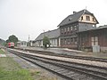 Bahnhof Rottenbach / Bestandteil der Sachgesamtheit „Oberweißbacher Berg- und Schwarzatalbahn“