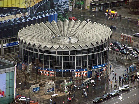 Rotunda PKO Warszawa