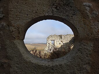 Ruines.