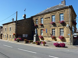 Das Rathaus in Rouvroy-sur-Audry