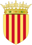 Az Aragón Korona országai címere