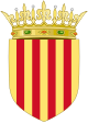 Royal arms of Aragon (Crowned).svg