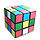 Rubik's Cube in a scrambled state