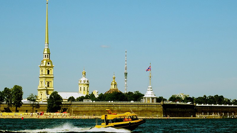 File:Russia - St. Petersburg, Cruisse on Neva River - panoramio.jpg