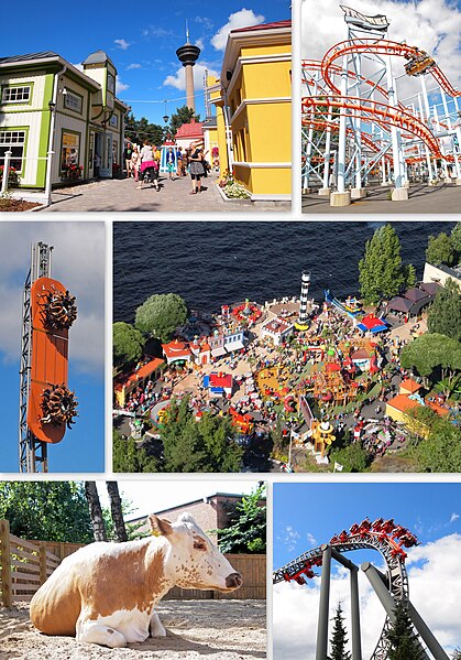 Image: Särkänniemi collage