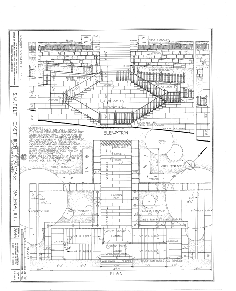 File:S. M. Felt House (Staircase), Prospect Street, Galena, Jo Daviess County, IL HABS ILL,43-GALA,5- (sheet 1 of 4).png