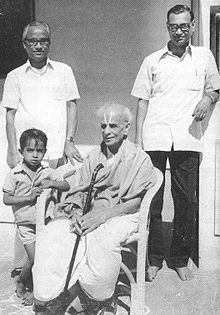S. R. Ramaswamy with Rallapalli Ananta Krishna Sharma S. R. Ramaswamy with Rallapalli Ananta Krishna Sharma.jpg