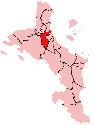 <span class="mw-page-title-main">Bel Air, Seychelles</span> District in Seychelles