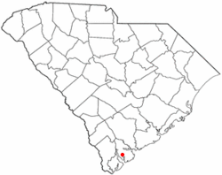 Localizare Port Royal, South Carolina