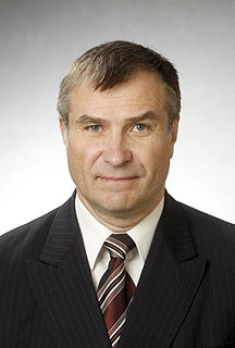 <span class="mw-page-title-main">Jaan Õunapuu</span> Estonian politician