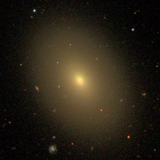 NGC 4578 Galaxy in the constellation Virgo