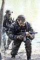 Navy SEAL with XM177E1