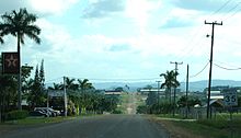 The main road at Spanish Lookout on a Sunday morning in 2007 SLBZECD o.jpg