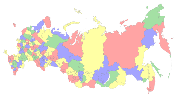 SMD map for Russian legislative election, 2016 - color.svg