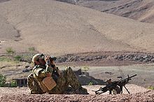 Australian special forces soldier with a Minimi 7.62 TR Sliding Butt in Afghanistan, 2009 SOTG soldier Oct 2009.jpg