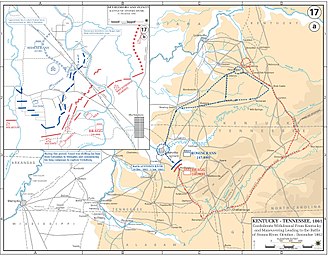 Western Theater: movements October-December 1862 (Stones River Campaign) STONES RIVER CAMPAIGN MAP 1.jpg