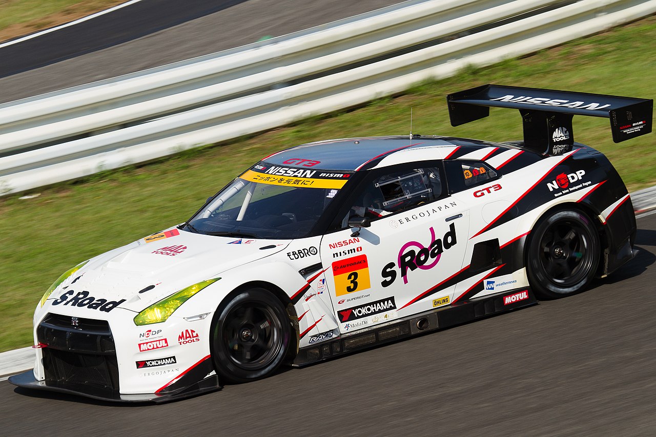 Image of S Road NDDP GT-R 2012 Super GT Sugo free practice