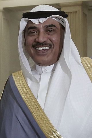 <span class="mw-page-title-main">Sabah Al-Khalid Al-Sabah</span> Kuwaiti royal and politician (born 1953)