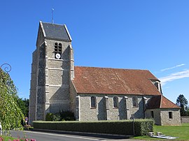 Kostel v Saint-Barthélemy