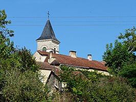 Kerk van Saint-Michel-de-Villadeix