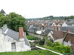 Skyline of Saint-Aignan