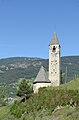 * Nomination Saint Catharine church in Lajener Ried --Moroder 23:53, 17 May 2012 (UTC) * Promotion Nice picture, is the bell tower tilted in reality or just in this picture? otherwise QI Poco a poco 15:11, 18 May 2012 (UTC)  Done Thanks for the review. I checked also with the sacristan, the steeple is not tilted so I uploaded a corrected image --Moroder 21:56, 19 May 2012 (UTC) Good now Poco a poco 20:35, 20 May 2012 (UTC)