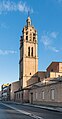 * Nomination: Saint Mary church in Los Arcos, Navarre, Spain. --Tournasol7 04:09, 12 October 2023 (UTC) * Review The top of the tower is quite distorted (the sphere is anything but round), should probably compress the upper part a bit. --Plozessor 04:16, 12 October 2023 (UTC)