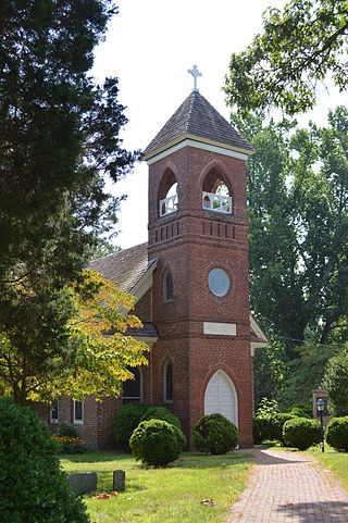 <span class="mw-page-title-main">St. Thomas' Episcopal Parish Historic District</span> Historic district in Maryland, United States