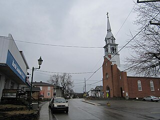 <span class="mw-page-title-main">Sainte-Béatrix, Quebec</span> Municipality in Quebec, Canada