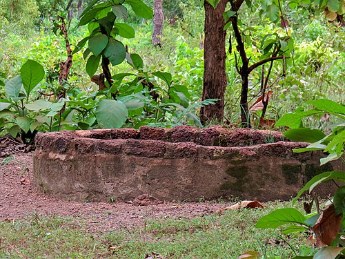 Salaga Slave wells in the Savannah Region of Ghana. Photographer: Sir Amugi