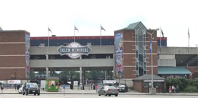 Explore Salem Memorial Ballpark home of the Salem Red Sox