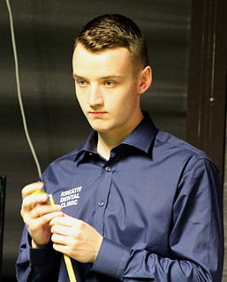 Sam Craigie English snooker player