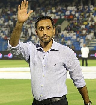 <span class="mw-page-title-main">Sami Al-Jaber</span> Saudi Arabian footballer (born 1972)