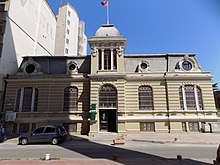 Former Ottoman Bank branch in Samsun.